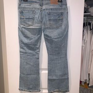 American Eagle “short” stretch jeans